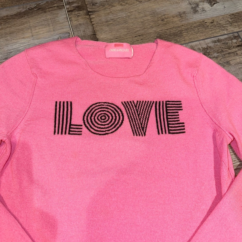 Zadig & Voltaire Pink XS Pre-owned - Picture 2 of 5